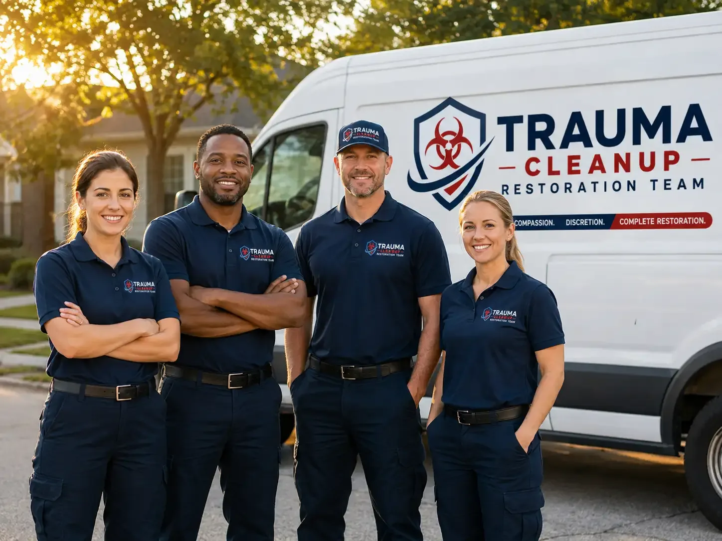 Trauma Cleanup company in Voltaire, ND