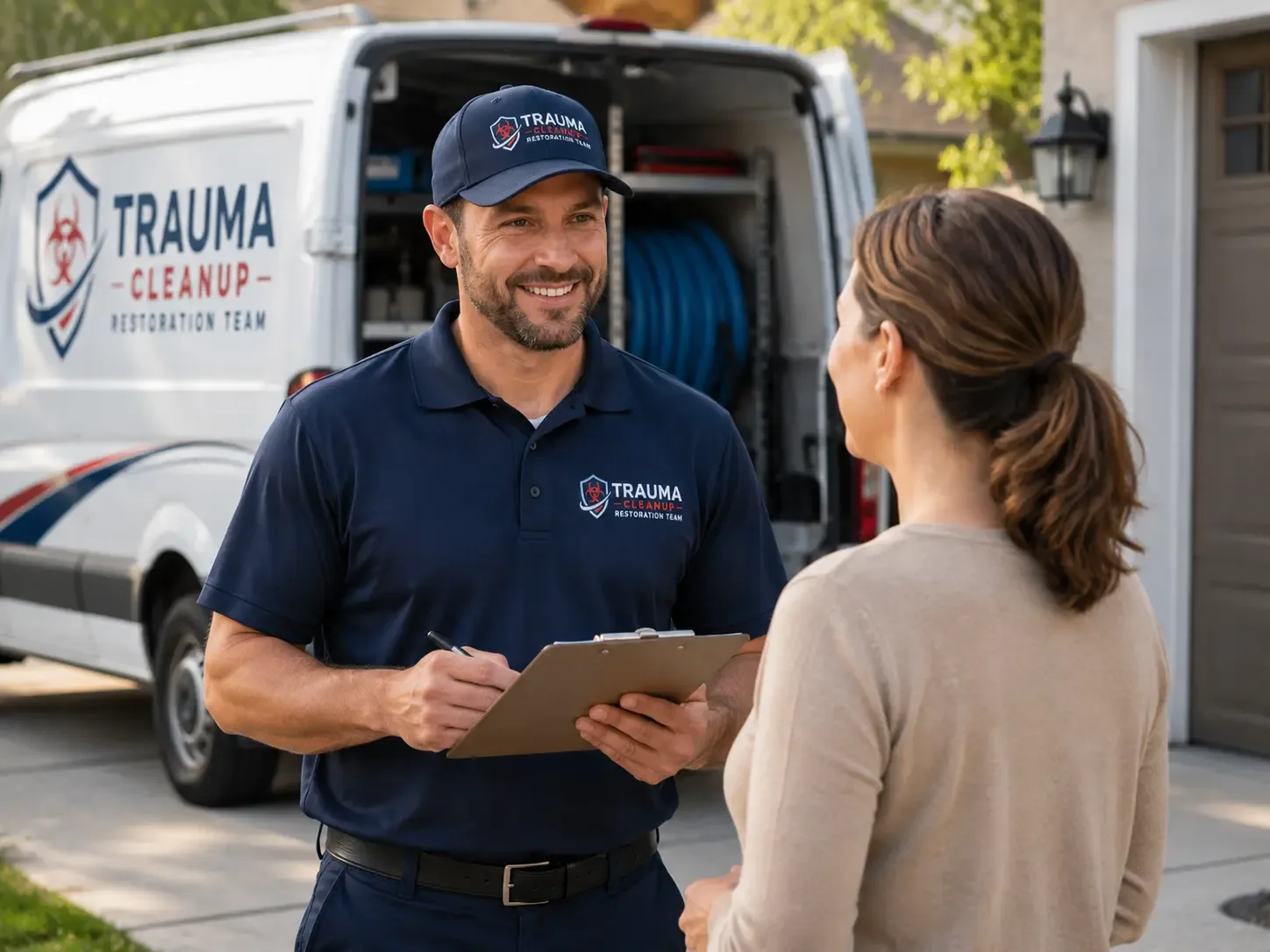 Trauma Cleanup Voltaire, ND FAQs